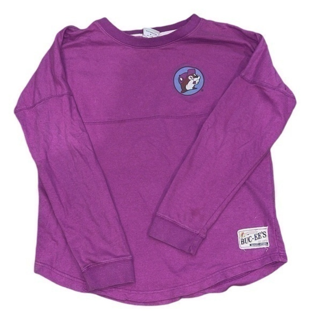 Bucees Long Sleeve Tunic Sweater top Size Small